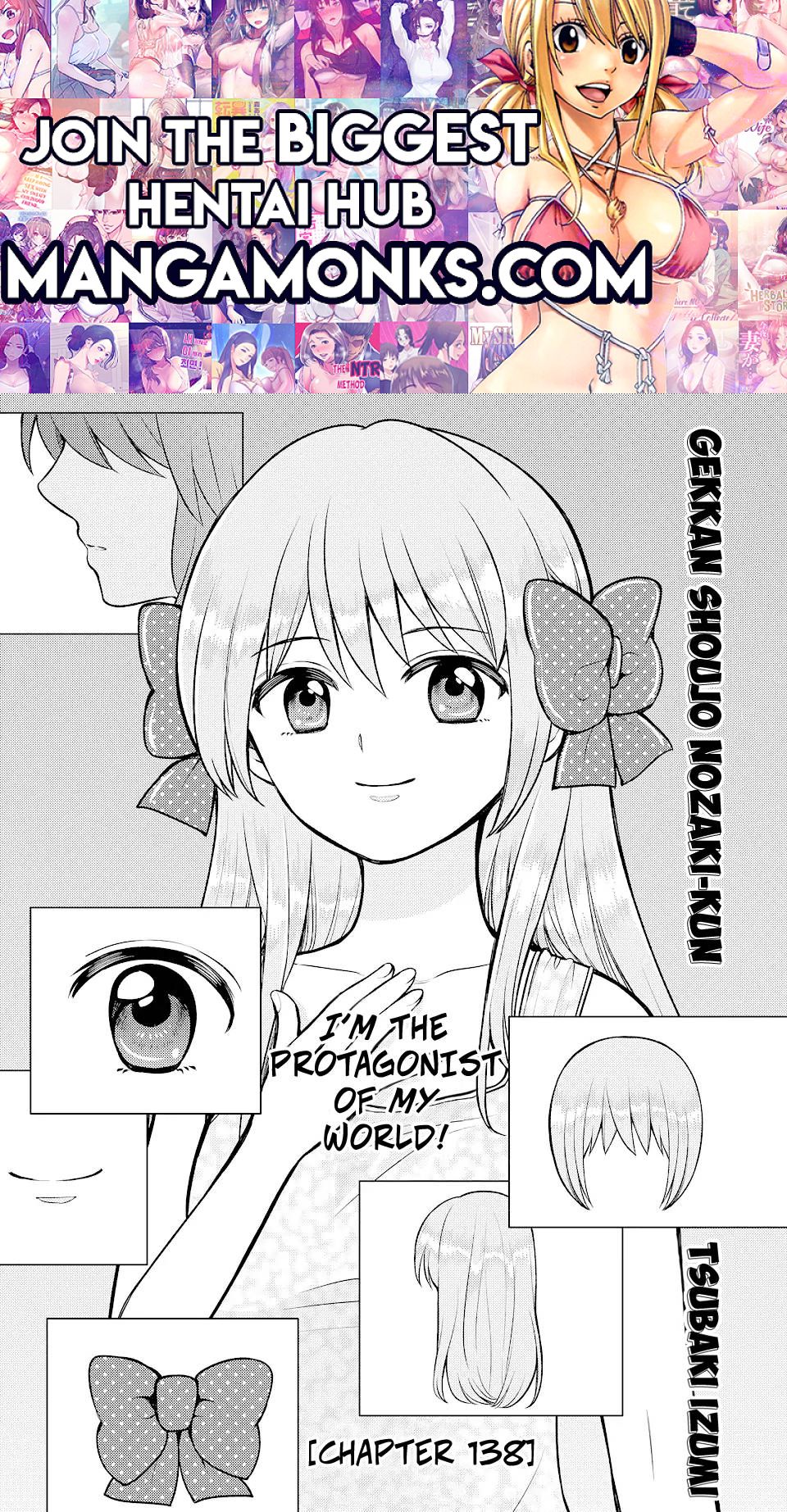 Gekkan Shojo Nozaki-kun Chapter 138 1